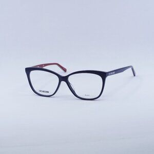 Moschino MOL506 0PJP00 Eyeglasses Blue 56mm Square Frame